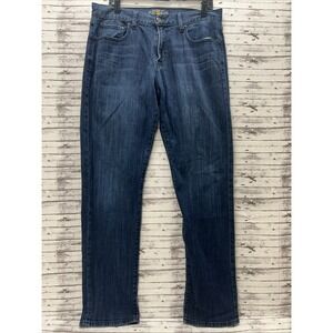 LUCKY BRAND Men's Jeans Size 34x32 221 Original Straight Medium Wash Denim